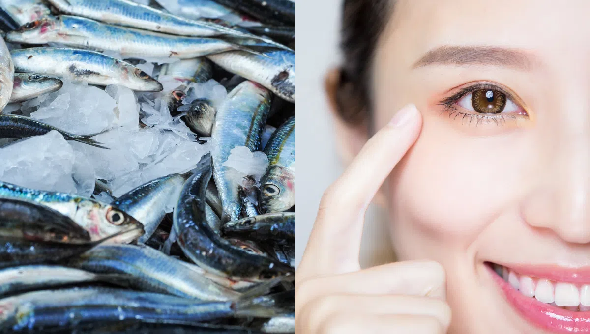 Cá giúp cải thiện thị lực nhờ omega 3