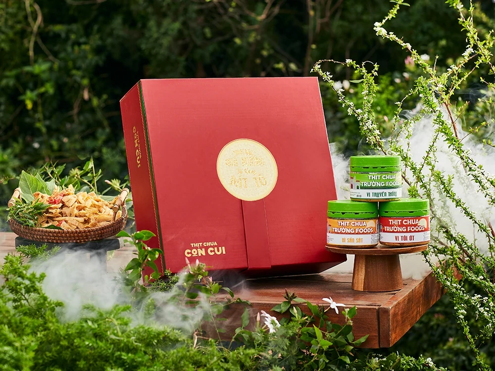 Set quà Con Cui – Kết tinh hương vị Đất Tổ