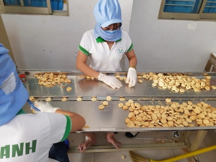 Bánh hạnh nhân Tiến Anh