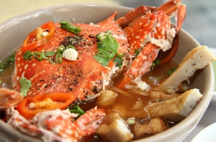 Bánh canh ghẹ – tinh hoa ẩm thực miền biển