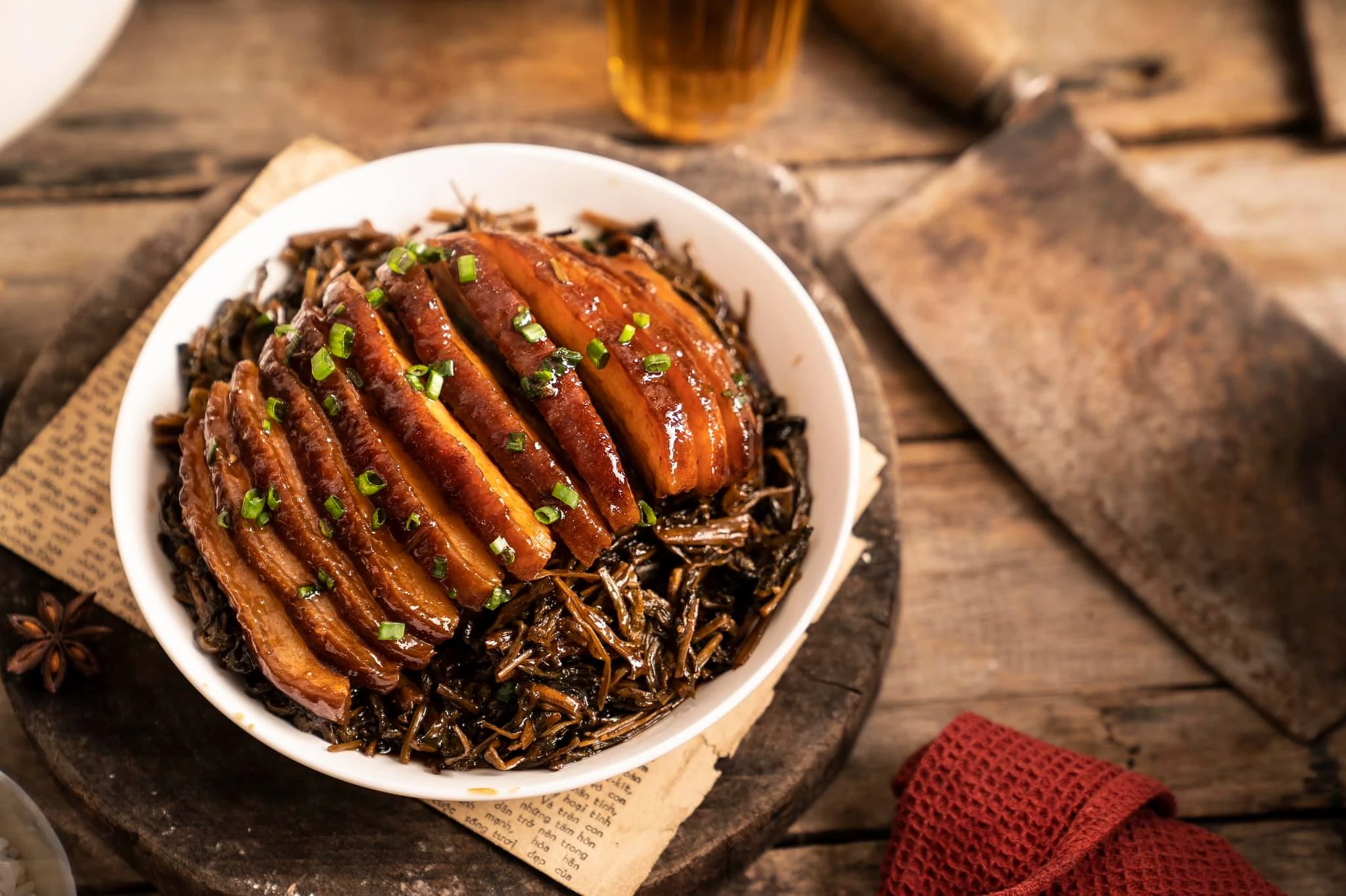 2. Nhà hàng Trung Xuân – Thưởng thức khâu nhục chuẩn vị trong không gian sang trọng