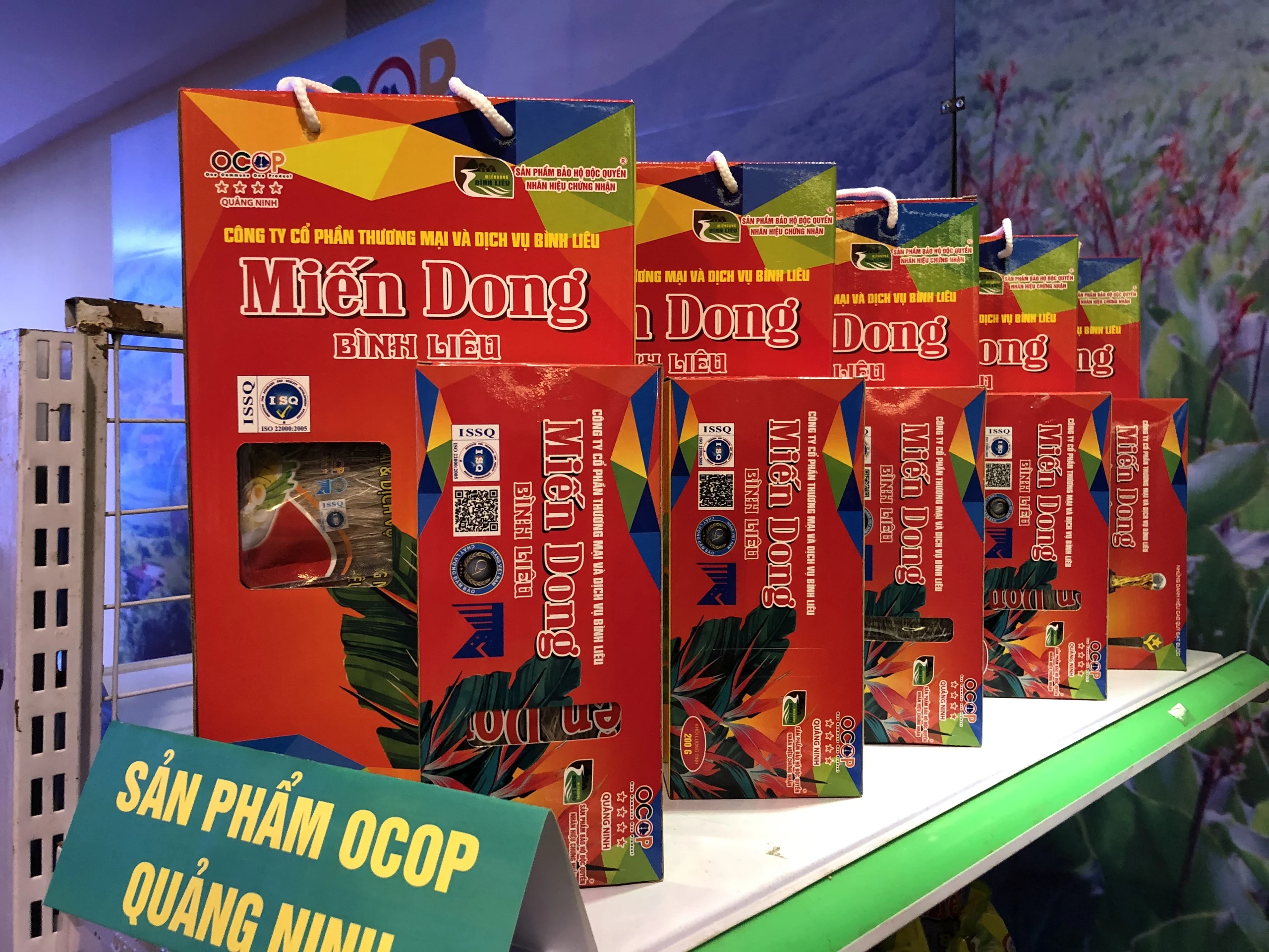 Hành trình khẳng định vị thế chuẩn OCOP