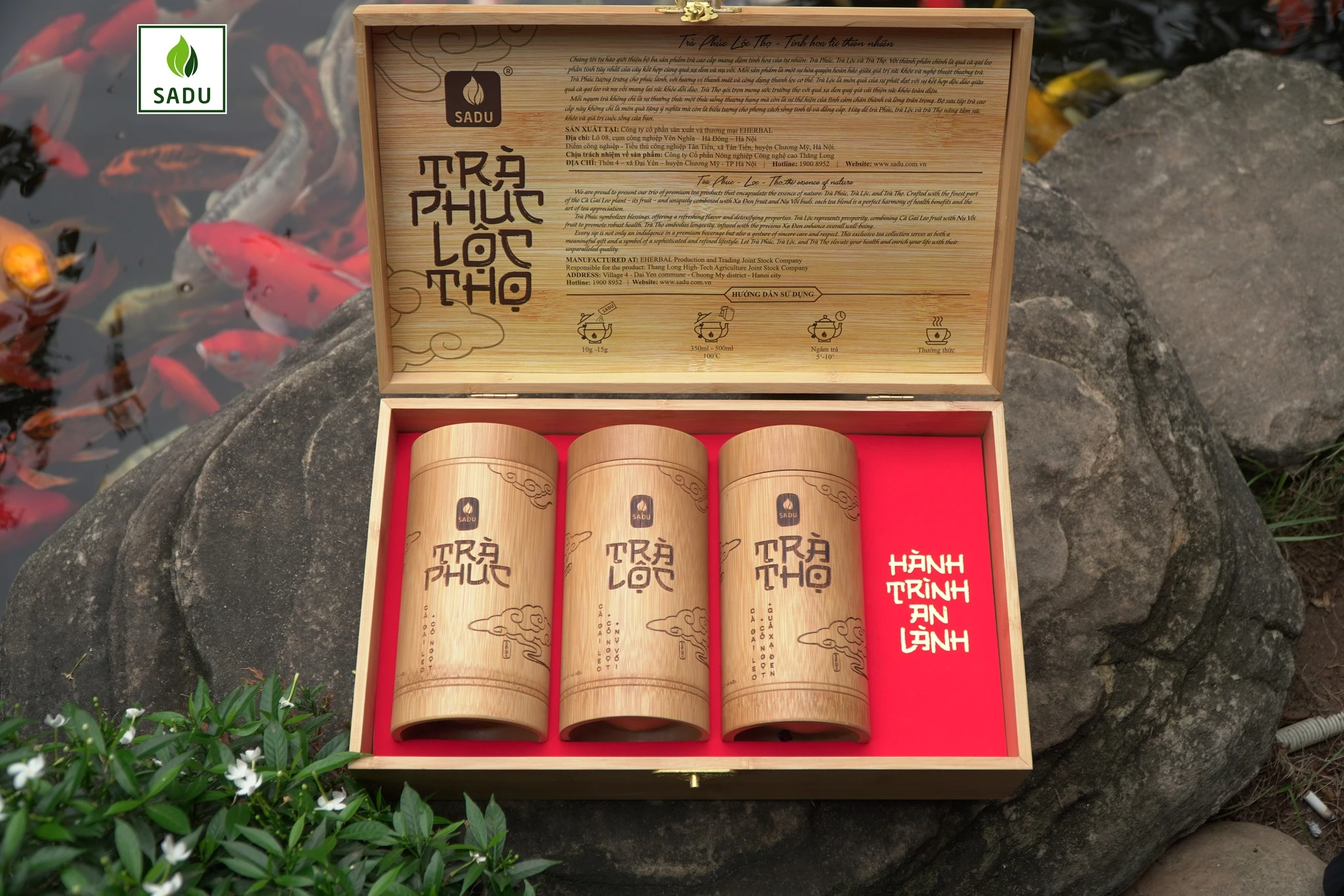 Trà Phúc – Trà Lộc – Trà Thọ được chứng nhận OCOP quốc gia