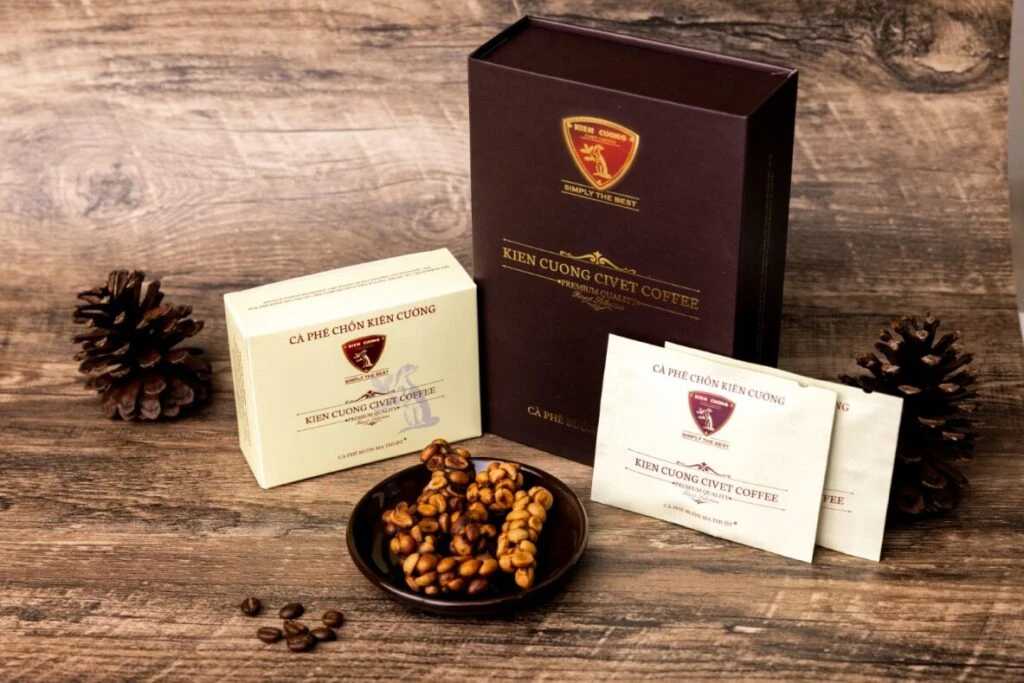 Hành trình đưa cà phê chồn Kiên Cường thành thương hiệu OCOP quốc gia