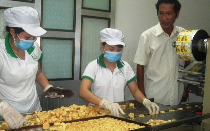 Bánh hạnh nhân Tiến Anh