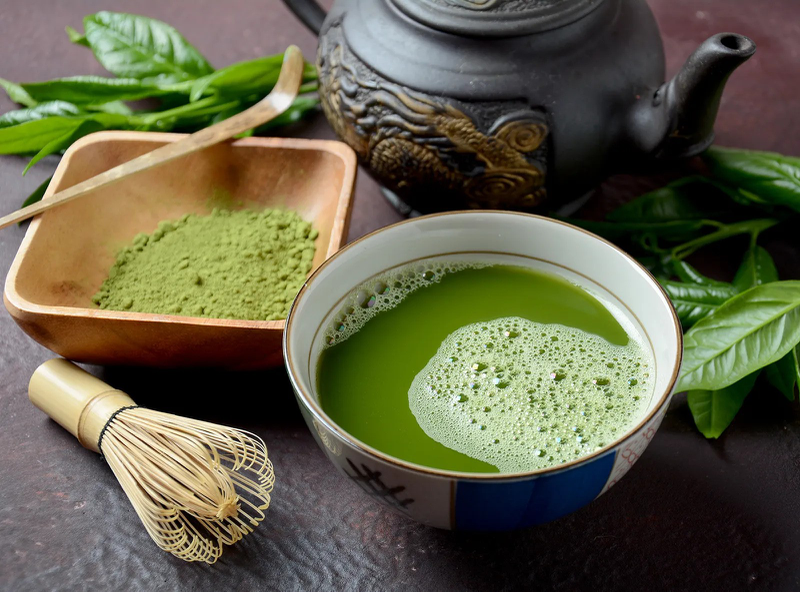 8 công dụng tuyệt vời của bột matcha cho sức khỏe