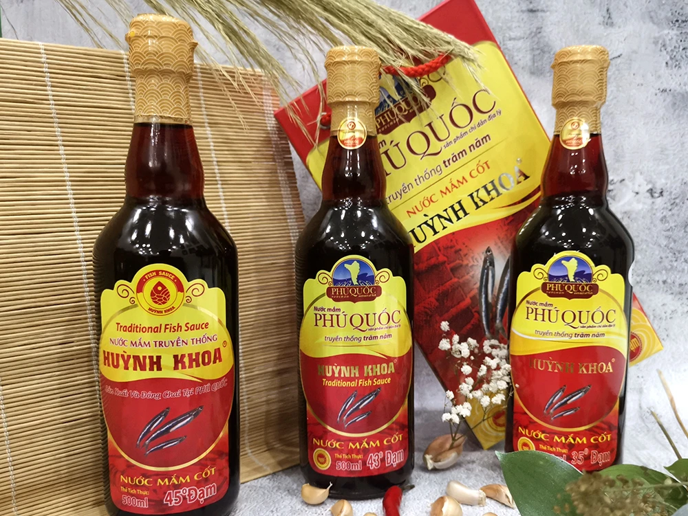 Câu hỏi thường gặp về nước mắm Phú Quốc Huỳnh Khoa