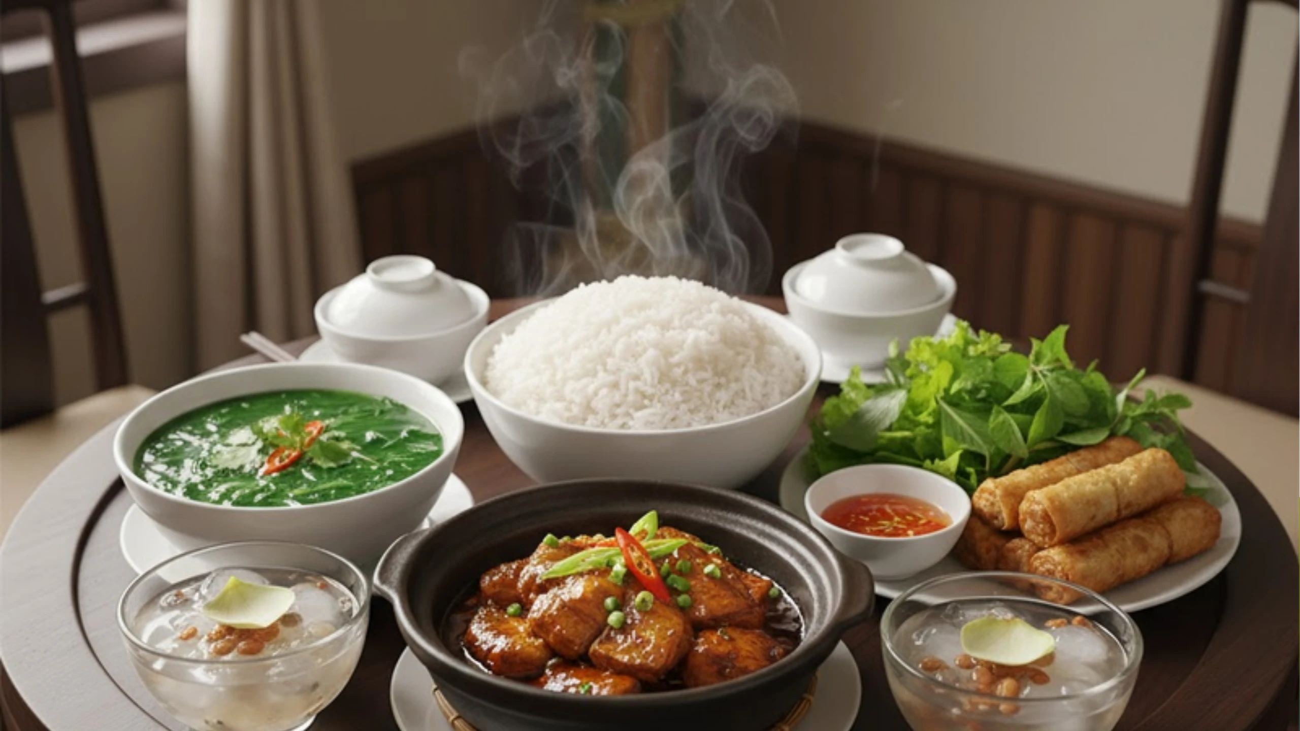 Bữa cơm 20/10 – Món ngon ba miền tặng người phụ nữ Việt