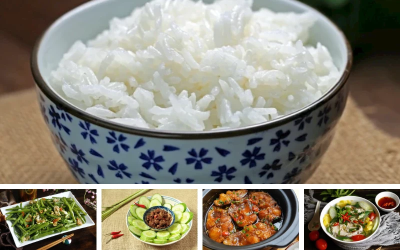 7 ngày cơm nhà – Mỗi bữa một vị, cả nhà đều thích