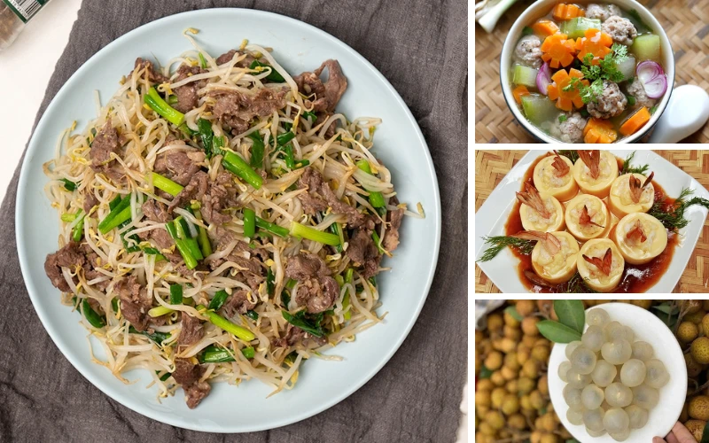 Gợi ý 10 mâm cơm miền Bắc chuẩn vị – dinh dưỡng, tiết kiệm thời gian