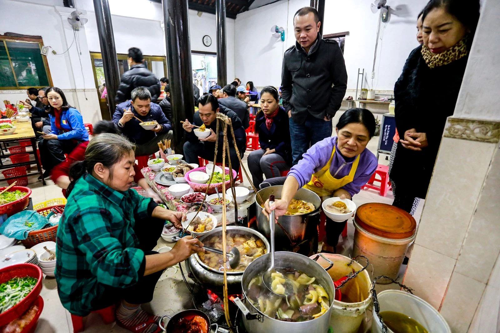 2.1. Quán bún bò Huế Mệ Kéo