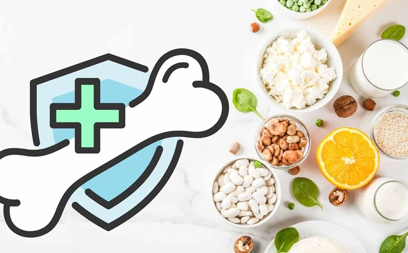 Top 6 thực phẩm giàu canxi tốt cho xương khớp – Bí quyết duy trì hệ xương vững chắc mỗi ngày