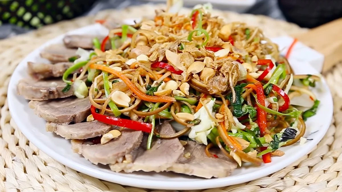 Cháo, gỏi vịt – Món ngon dân dã, bổ dưỡng cho cả gia đình