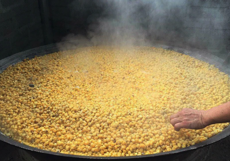 Nguồn gốc của rượu ngô men lá Na Hang