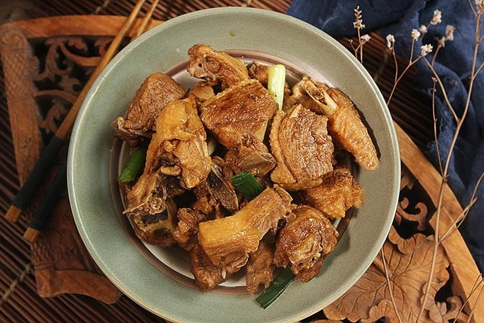 Vịt om bia – Thơm mềm, lạ miệng và bổ dưỡng