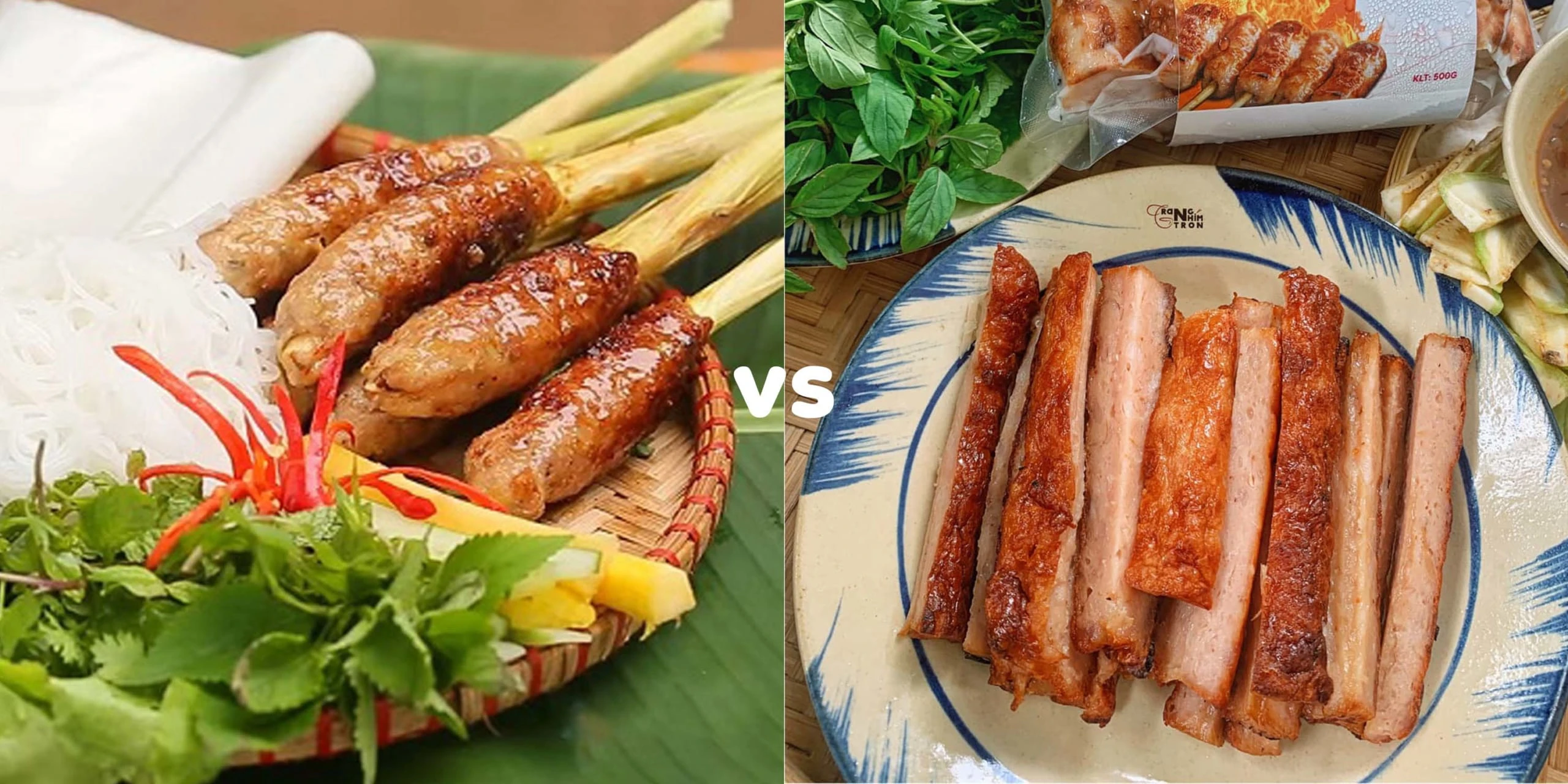 Nem nướng Nha Trang và nem lụi: Khác nhau thế nào?