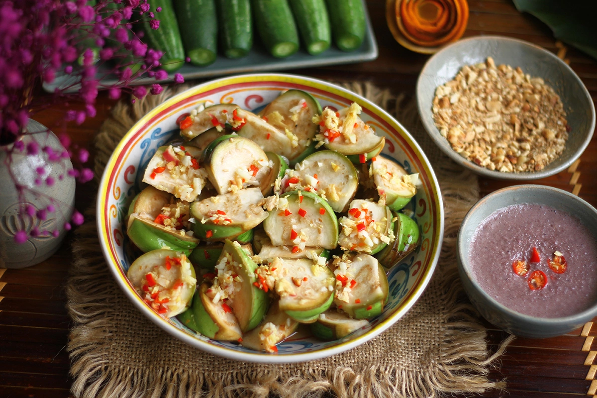 Dưa cà muối xổi