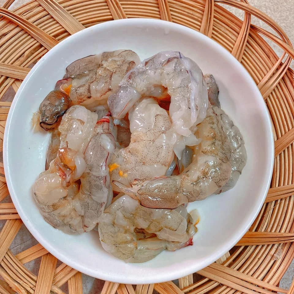 2. Sơ chế nguyên liệu 