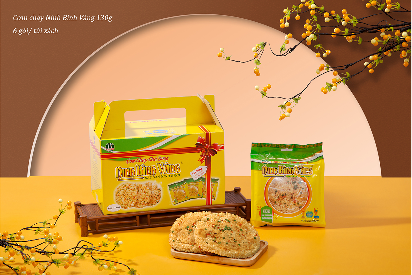 Nguồn gốc, lịch sử và giá trị văn hóa của cơm cháy Ninh Bình