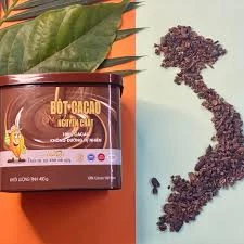 Bột Cacao Trọng Đức – Thương Hiệu Đồng Nai Đạt OCOP 5 Sao Quốc Gia