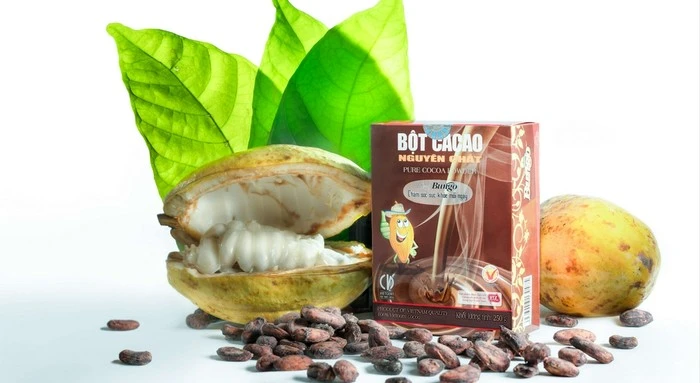 Bột Cacao Trọng Đức – Thương Hiệu Đồng Nai Đạt OCOP 5 Sao Quốc Gia