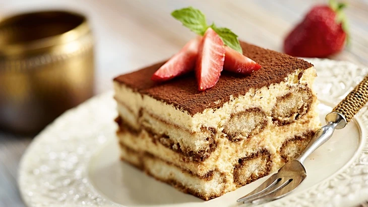 Món ngon 20/10: Tráng miệng với món bánh Tiramisu ngọt ngào