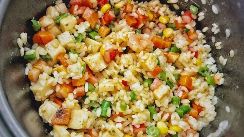 bữa cơm cho người lười