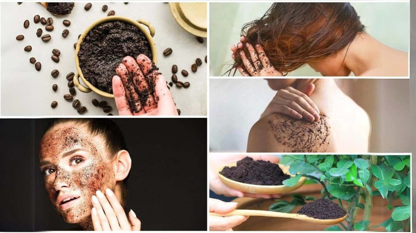 Cà phê - Chăm sóc da tự nhiên