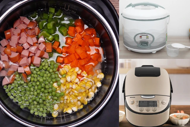 bữa cơm cho người lười