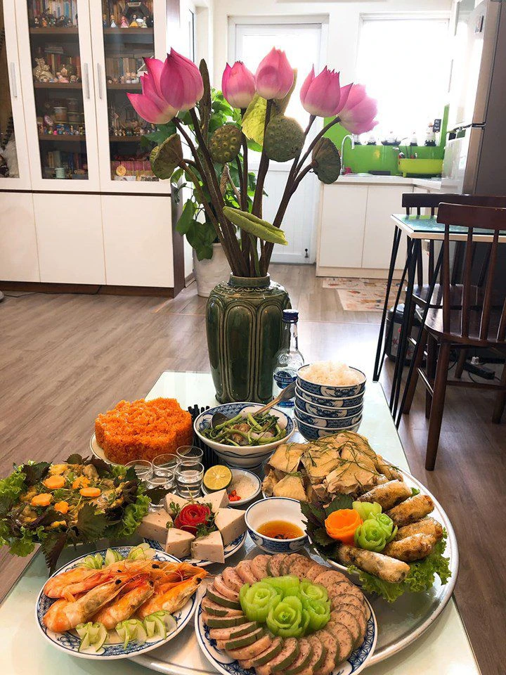 Ẩm thực Vu Lan miền Trung