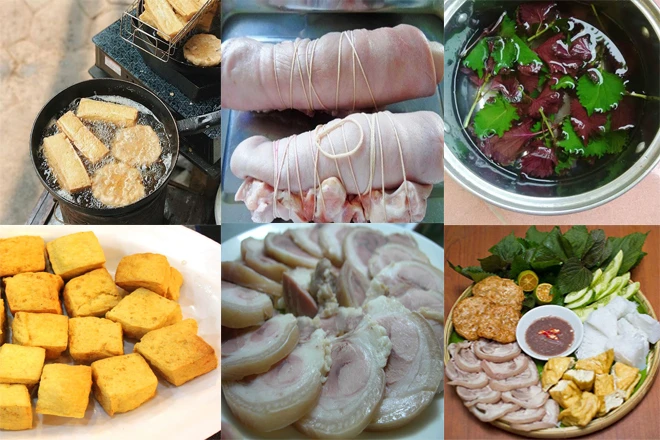 Cách chế biến chuẩn vị