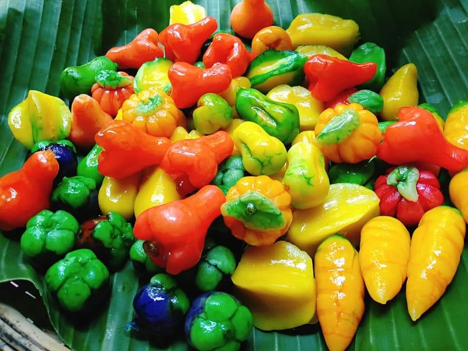 BÁNH TRÁI CÂY ĐẬU XANH – NGỌT NGÀO HƯƠNG SẮC MÙA XUÂN - HUẾ - Kinh đô ẩm thực