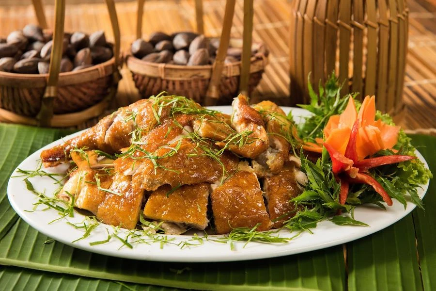 gà đồi Tiên Yên