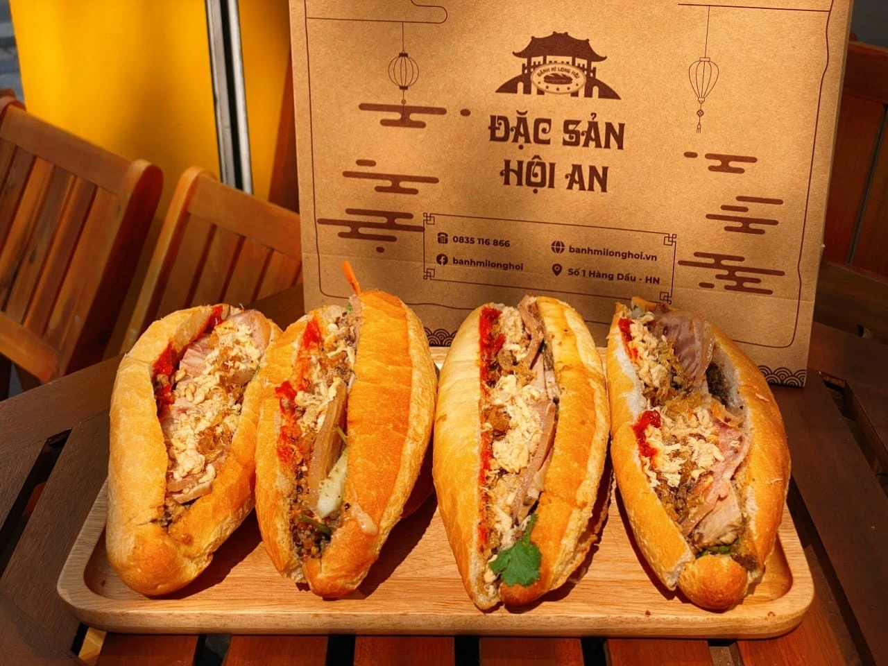 bánh mì Hội An