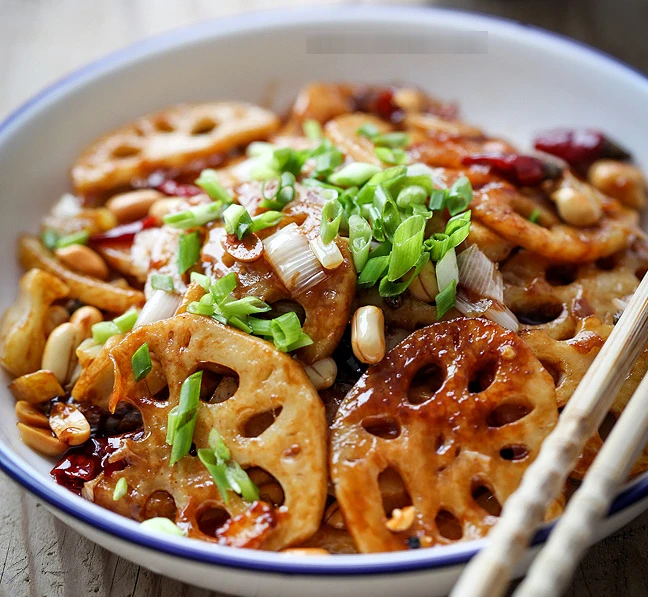 11 món ăn hấp dẫn từ củ sen