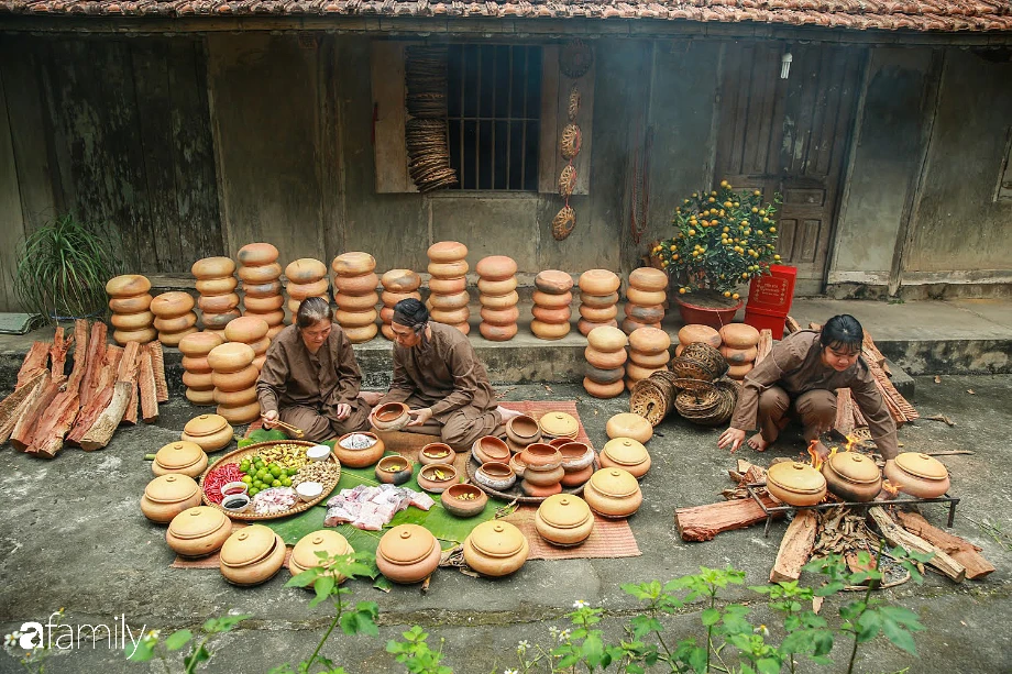 Ý nghĩa văn hóa – ẩm thực của niêu cá kho Làng Vũ Đại