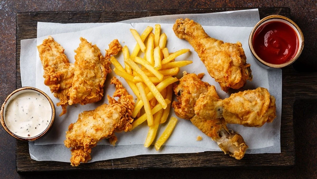 Đồ chiên xào nhiều dầu mỡ