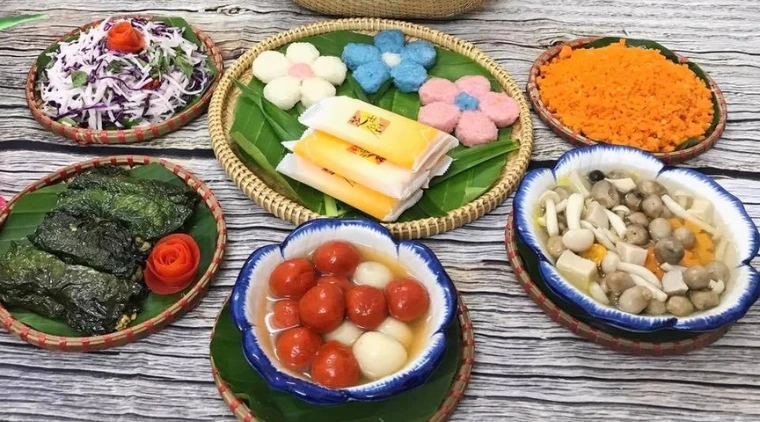 Ẩm thực Vu Lan miền Nam