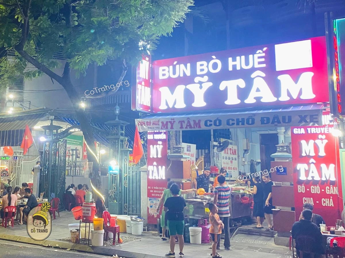 2.11. Bún bò Huế Mỹ Tâm
