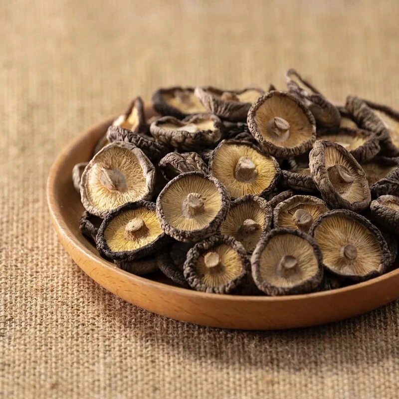 Nấm Hương Khô Hữu Cơ Size S Phú Gia