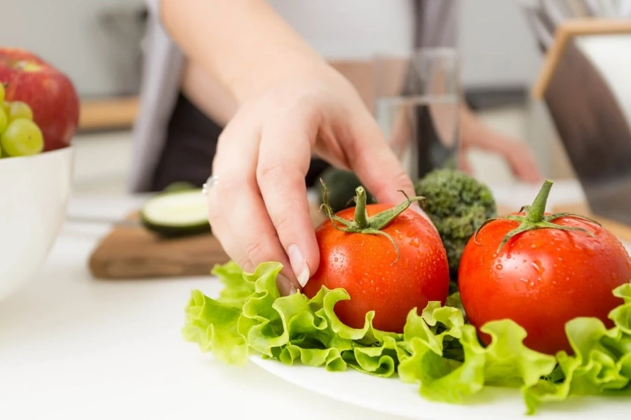 6. Lợi ích của cà chua đối với phụ nữ sau sinh