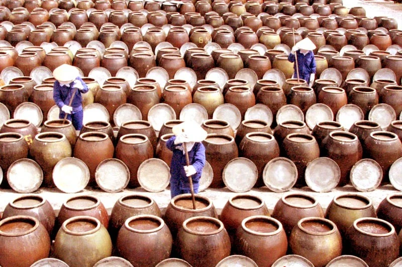 nước mắm Cát Hải