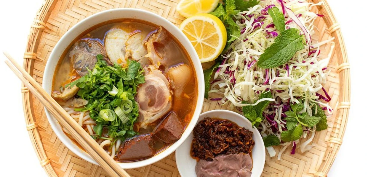 2.12. Bún bò Huế O Hòa
