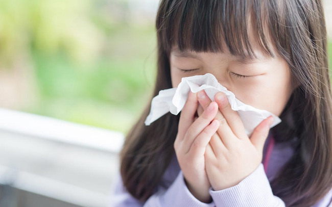 Tăng đề kháng lúc chuyển mùa