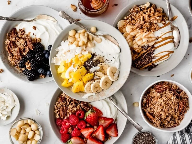 Sữa chua: Làm đẹp da từ bên trong