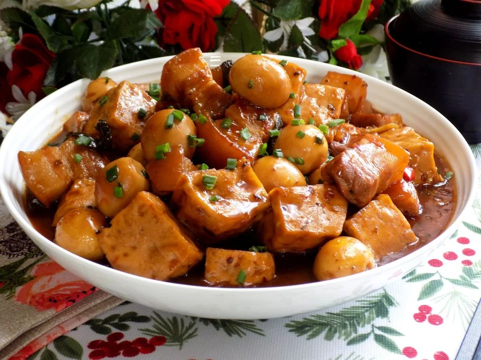 Món ngon từ đậu phụ