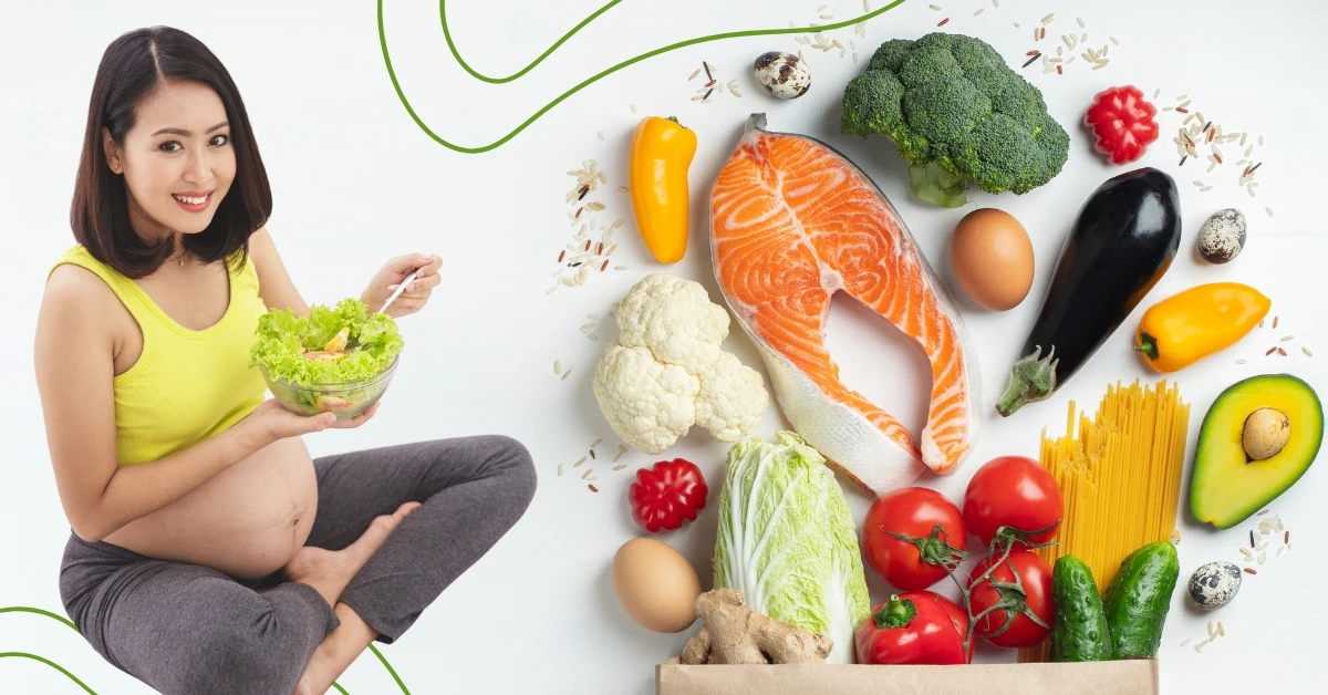 Thực đơn cho bà bầu bị tiểu đường thai kỳ