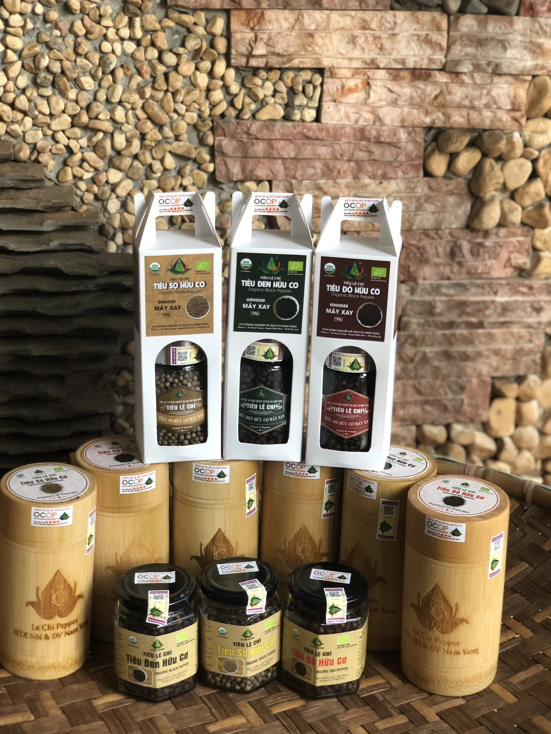 Tiêu Lệ Chí – Tinh hoa hồ tiêu hữu cơ Gia Lai