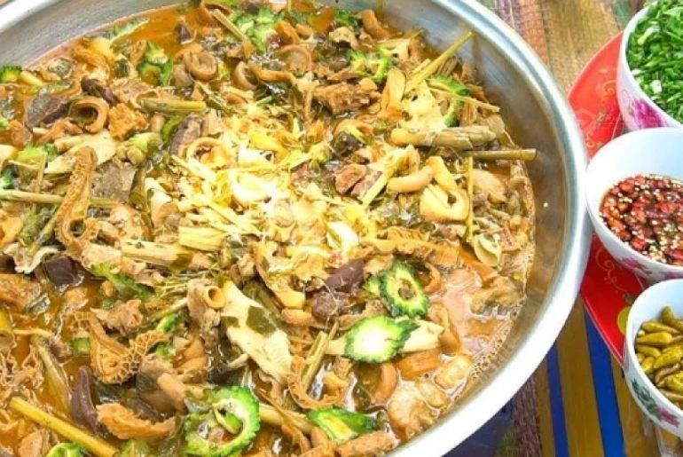 Gié Bò Tây Sơn Bình Định - Món đặc sản độc lạ nhất Quy Nhơn