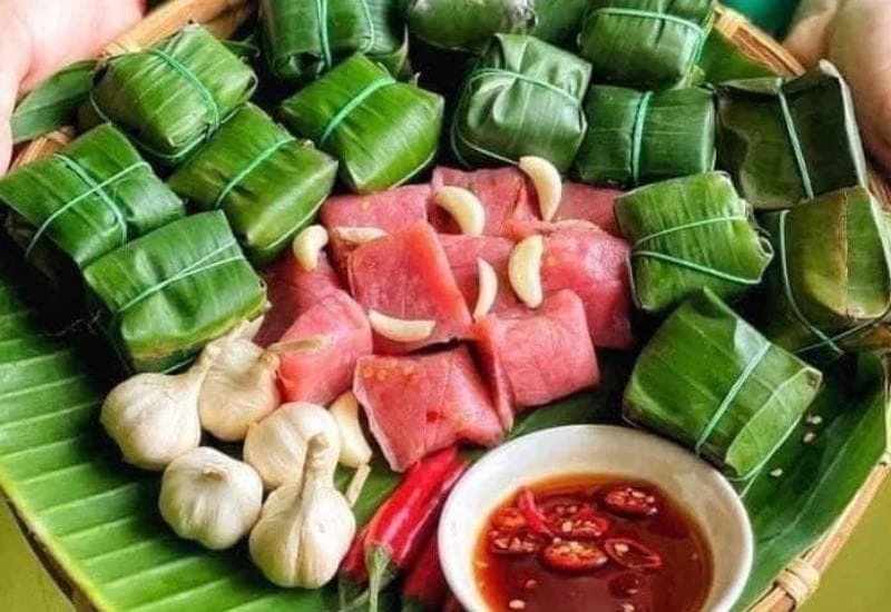 30.000]Nem chua chợ Huyện Bình Định - Giá tận gốc Tuy Phước